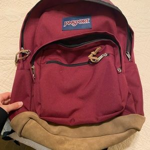 Jansport Rightpack Russet Red